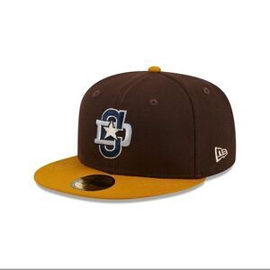 Dallas Cowboys Burnt Wood New Era 59fifty Fitted Hat 7 5/8